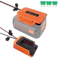 thumbnail image 2 of Power Wheels Adapter Battery Adapter for 40V Lithium Battery,for DIY Ride on Truck, Robotics,RC Toy, 2 of 5