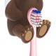 thumbnail image 4 of Soporte para cepillos de dientes con ventosa para pared con diseño de oso de dibujos animados, 4 of 7
