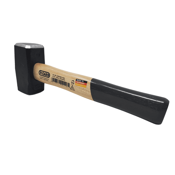 Picard: Drilling Hammer with Hickory Handle. Mash Hammer. 1000g