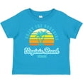 thumbnail image 3 of Inktastic Summer Enjoy the Sunshine Virginia Beach Virginia in Blue Boys or Girls Toddler T-Shirt, 3 of 5