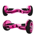 thumbnail image 2 of Hover-1 Titan UL Certified Electric Hoverboard with 10 In. Wheels, LED Lights, Bluetooth Speaker, and App Connectivity, Pink, 2 of 7