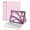 Pink, variant on Trackpad Keyboard Case for iPad Air 13 & iPad Pro 12.9 (3rd–6th Gen) with Pencil Holder