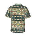 thumbnail image 3 of Haiem Traditional Tribal Aztec1 Printed Hawaiian Shirt for Men - Men’s Casual Beach Summer Shirts - Stretch Fabric with Modern Fit-Large, 3 of 9
