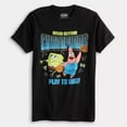 thumbnail image 3 of SpongeBob Squarepants T-Shirt Men's Bikini Bottom Champions Short Sleeve Tee, 3 of 3