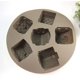 thumbnail image 5 of Molde de silicona, moldes para dulces y chocolates, molde para hornear con forma de casa de 6 cavidades, para gelatina, galletas, dulces, tarta de queso, magdalenas, 5 of 5