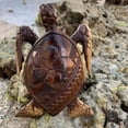 thumbnail image 3 of RKZDSR Hawaiian Turtle Resin Statue for Home Decor - Realistic Simulation Animal Garden Ornament, 3 of 4