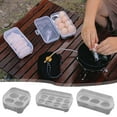 thumbnail image 2 of Portable Egg Storage Box Shockproof Egg Carrier Container With Locks Outdoor Plastic Camping Egg Holder Case for Picnic, Camping and Hiking O8A8, 2 of 7