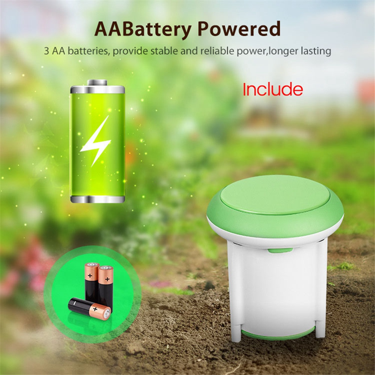 ZigBee Soil Sensor Graffiti Smart Portable Soil Sensor Temperature and Humidity Sensor A