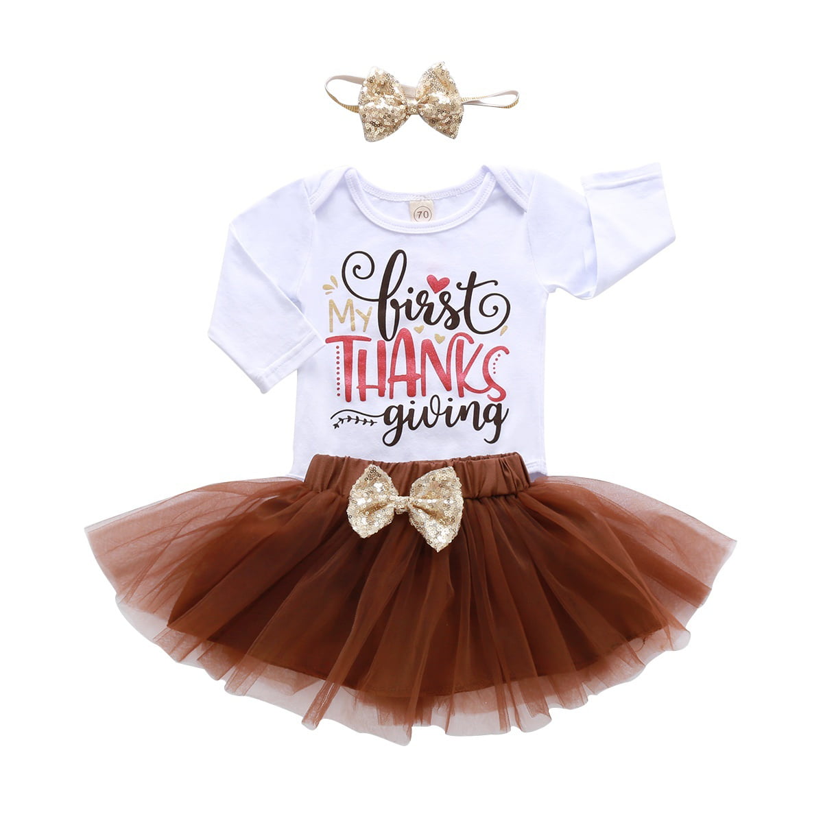 newborn baby girl thanksgiving outfits