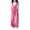 Hot Pink, variant on Coerni Girls Denim Overalls Kids Western Wide Leg Jumpsuit Straight Baggy Jean Dungarees Girls' Overalls Trousers Travel Outfits