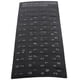 thumbnail image 4 of Pegatina de teclado hebreo resistente al agua con fondo negro para ordenador portátil de escritorio, 4 of 14