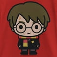 thumbnail image 2 of Girl's Harry Potter Harry Kawaii Cutie Graphic Tee Red Medium, 2 of 5