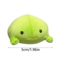 thumbnail image 3 of Figura de peluche de rana verde de terciopelo, suave y mimosita, para niños, coleccionistas, decoración del hogar, regalo de cumpleaños o fiestas, original, 3 of 7