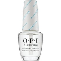 OPI Nail Polish, Plumping Volumizing Top Coat, 0.5 fl oz