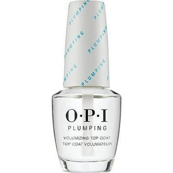 OPI Nail Polish, Plumping Volumizing Top Coat, 0.5 fl oz