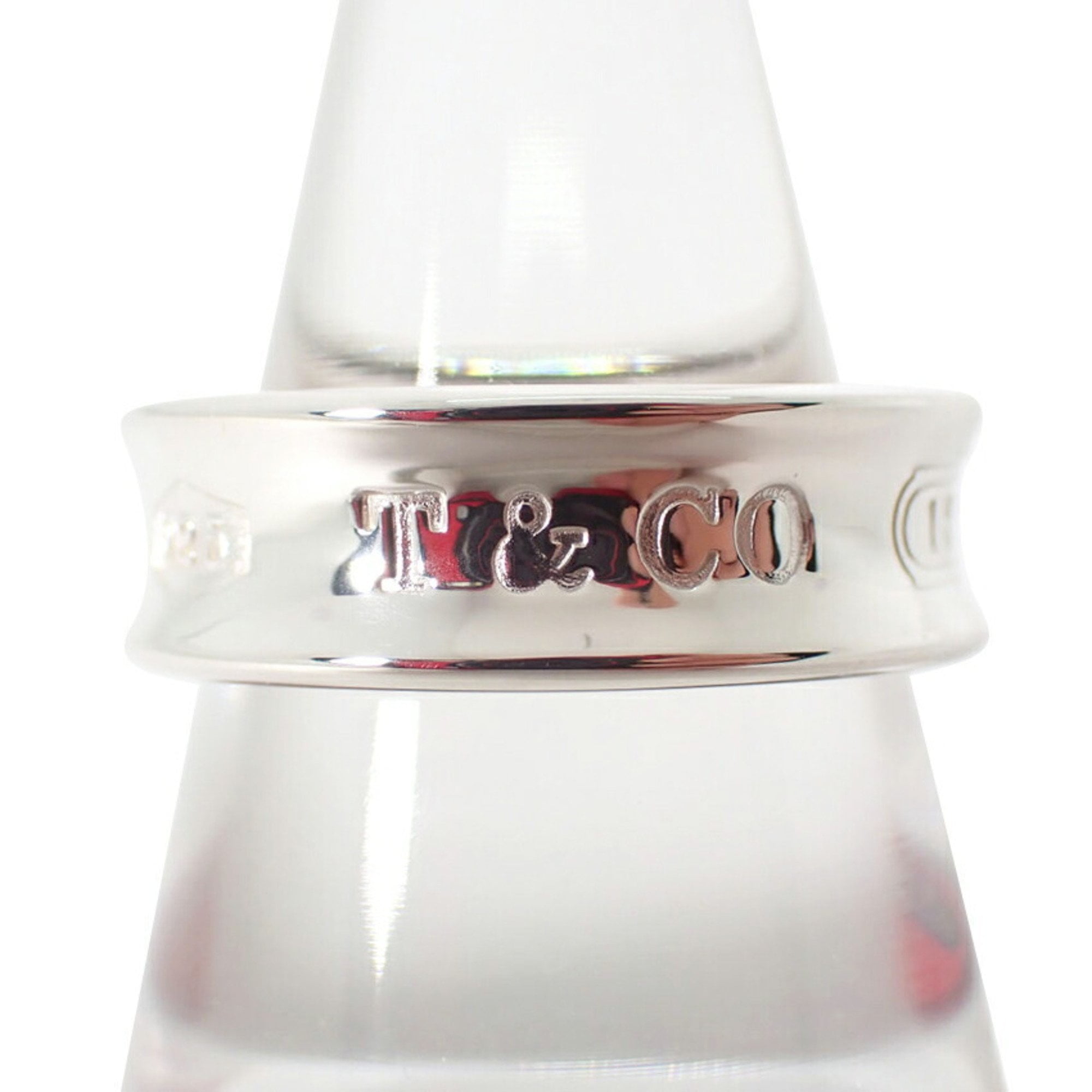 TIFFANY & CO. Pre-Owned TIFFANY 925 1837 ring size 14 (Good)