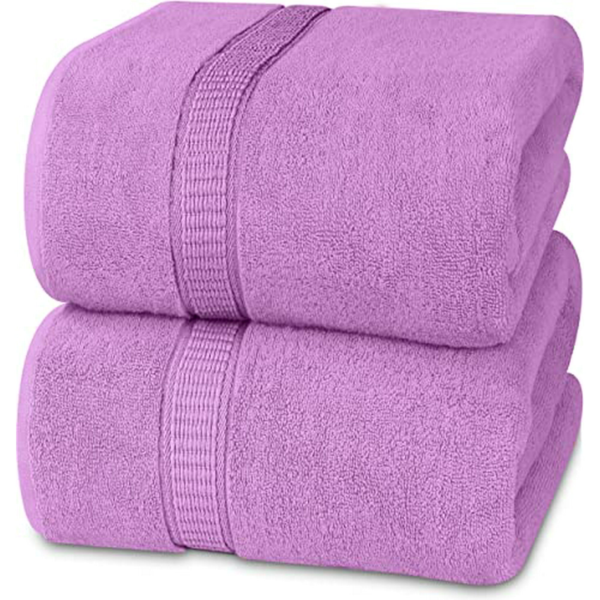 Utopia Towels Luxurious Jumbo Bath Sheet Piece 600 GSM 100