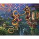thumbnail image 1 of 5D DIY Rapunzel Princesa Casa Arte 50x40cm, 1 of 9