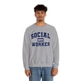 thumbnail image 4 of Social Worker MSW Graduation Student Sweatshirt, Gifts, Crewneck, 4 of 4
