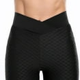 thumbnail image 2 of VASLANDA Women Tiktok Bubble Butt Leggings - Anti Cellulite Scrunched Booty Tights Tummy Control High Waisted Yoga Pants, 2 of 7