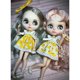 thumbnail image 1 of Lovely Bowknot Dress Diadema Traje "Blythe Azone Doll Party Outfit perfke Vestido de Diamante Vestido de Muñeca, 1 of 9