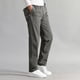 thumbnail image 2 of Pantalones holgados de algodón de talla grande para hombre, de estilo informal y moderno, con diseño frenulum, para uso diario y laboral, 2 of 8