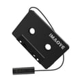 thumbnail image 1 of Adaptador de casete Bt, receptor de música Plug and Play, conversión de Audio práctica, fácil de usar, receptor de llamadas manos libres para coche, 1 of 7