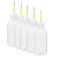 thumbnail image 4 of 5 uds herramienta de glaseado de cerámica botellas exprimibles para glaseado de cerámica botella exprimible botella de glaseado con punta de precisión, 4 of 6