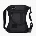 thumbnail image 1 of Riñonera Oxford impermeable, riñonera para ciclismo, adecuada para viajes al aire libre en motocicleta y senderismo, 1 of 5