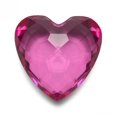 thumbnail image 2 of Pink Heart Gem Jewel Wall Decal Wallmonkeys Peel and Stick Vinyl Graphic (36 in W x 35 in H) WM502563, 2 of 4