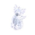 thumbnail image 2 of Troquel de silicona de dragón, troquel de Animal, bricolaje, 3D, cocina, hornear, Chocolate, resina epoxi Blanco, 2 of 9