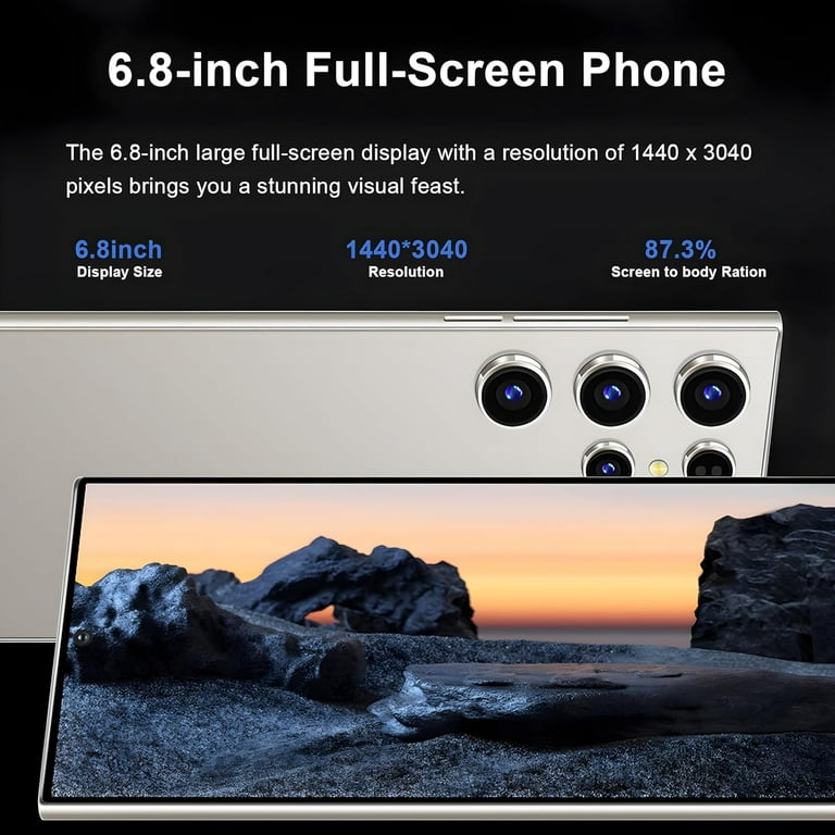 Z24 Ultra Unlocked Cell Phones Smartphone Android 13 Phones 8+