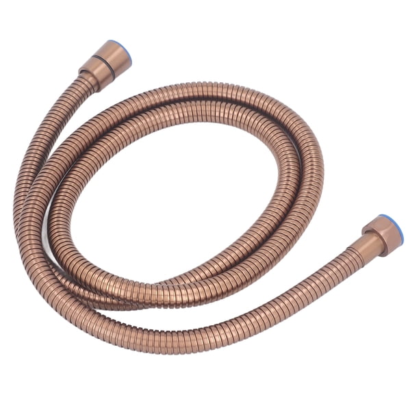 Tubo Flexible De Ducha, Manguera De Calentador De Agua De 1,5 Metros Control De Frío Y Calor Instalación Sencilla Para Uso Doméstico