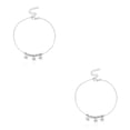 thumbnail image 3 of Qarigey Tobillera con cuentas en forma de estrella, estilo Simple, accesorio de moda Universal, regalos para el Día de San Valentín, de tobillo Type1 NO1 Qarigey CBP253047, 3 of 6