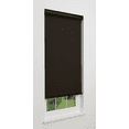 thumbnail image 2 of Linen Avenue Cordless 1% Solar Screen Standard Roller Shade, Shadow 70 W x 78 H (Arrives 1/4" Narrower), 2 of 6