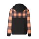 thumbnail image 5 of Pntutb - Sudadera de manga larga con estampado informal para mujer, cuello alto, con cordón, blusa con bolsillo Pntutb Pntutb-559, 5 of 5