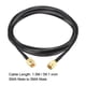 thumbnail image 4 of Adaptador coaxial RF SMA macho a SMA macho Uxcell, cable de extensión de 1pcs 1.5m, 4 of 4