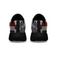 thumbnail image 4 of EaStr Day Jesus He Is Risen Shoes Sneakers Black Size 8.5, 4 of 7