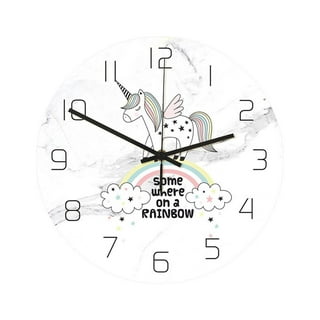 Unicorn Wall Clock – Smartstoy