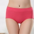 thumbnail image 5 of YOTMKGDO Shapewear Tummy Control, Bladder Control Underwear for Women, Women'S Panties Cotton Mid Waist Abdominal Seamless Panties to Lift , Ladies Underwear Panties (Watermelon Red, 3XL), 5 of 9