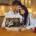 thumbnail image 5 of Customized Photo Frame with Night Light Acrylic Plate DIY Craft for Valentine Anniversary Couples Girlfriend Lost Day Memory Keepsake, 5 of 7