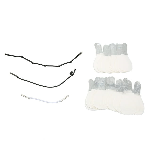 60 cintas de estiramiento facial de alta elasticidad, piel firme, parche ajustable en V para estiramiento facial, papada, cuello y ojos.