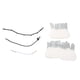 thumbnail image 2 of CARA 60 Piezas Cinta de Elevación de la Cara Alta Elasticidad Firma Firma Patrícula AJETABLE V Match para Estiramiento de la Cara para ojo de Cúello de Barbilla Doble, 2 of 7