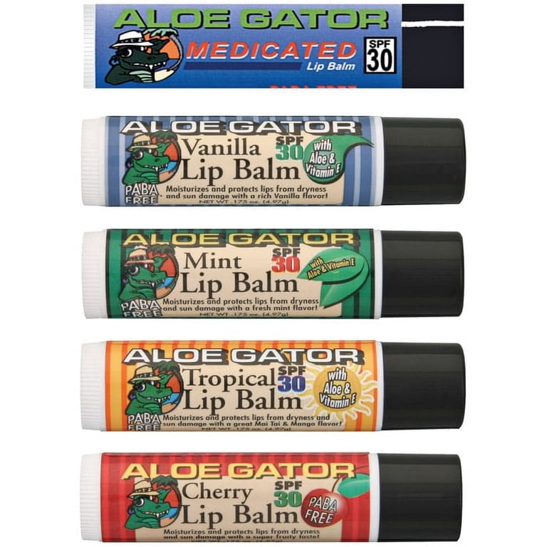 Aloe Gator SPF 16 Lip Balm - Aloe Gator - Walmart.com