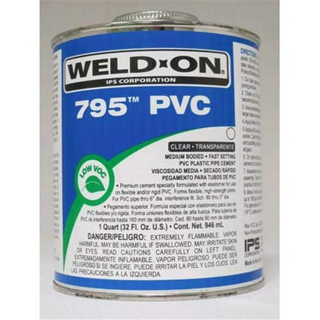 1 qt. PVC Flex Cement