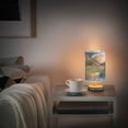 thumbnail image 6 of RMDQTR LED Push-Button Switch Warm-Tone Desk Lamp Plug-and-Play No Assembly Required The Cold-eyed Wild Wolf, 6 of 7