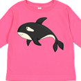 thumbnail image 4 of Inktastic Killer Whale Boys or Girls Long Sleeve Toddler T-Shirt, 4 of 5