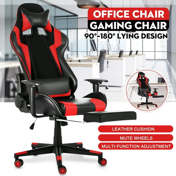 43 Desktop Computer Gaming Desk Gaming Table Or Computer Gaming Chair Office Desk Table Chair Set For Teen Adult Walmart Com Walmart Com