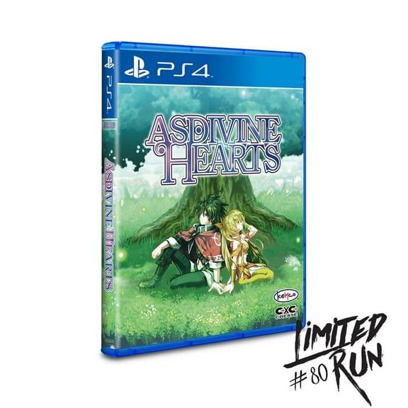 Asdivine Hearts - PlayStation 4
