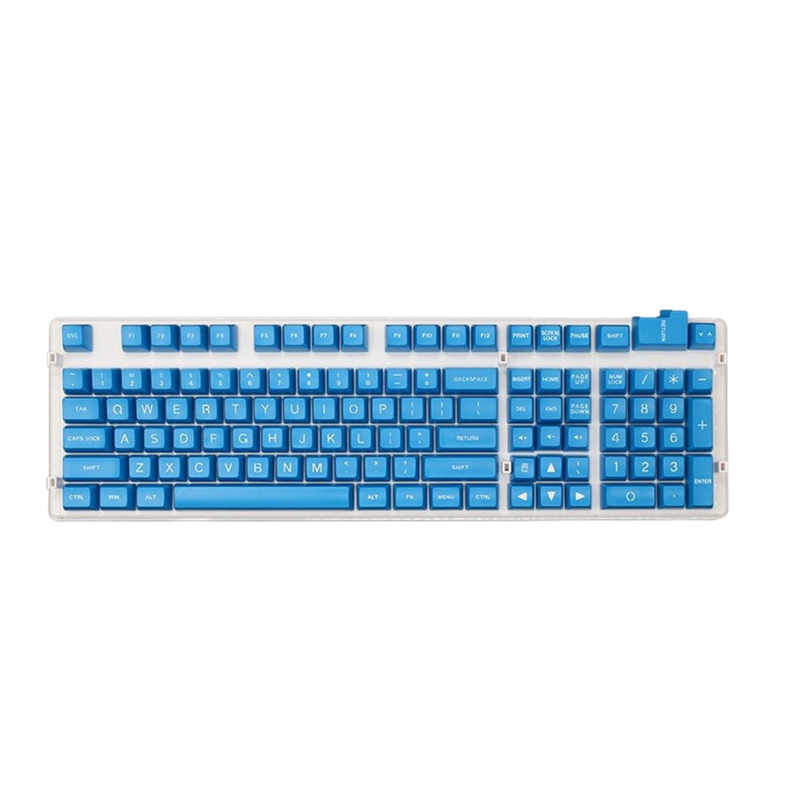 108 Basic Keycaps and 51 Auxiliary Keycaps SSSLG SA Keycaps ABS Dark Blue Keycaps Suitable for Mechanical Keyboard Installation 